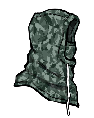CAMO SKI MASK Alternate